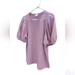 A NEW DAY Small Purple Pink blouse